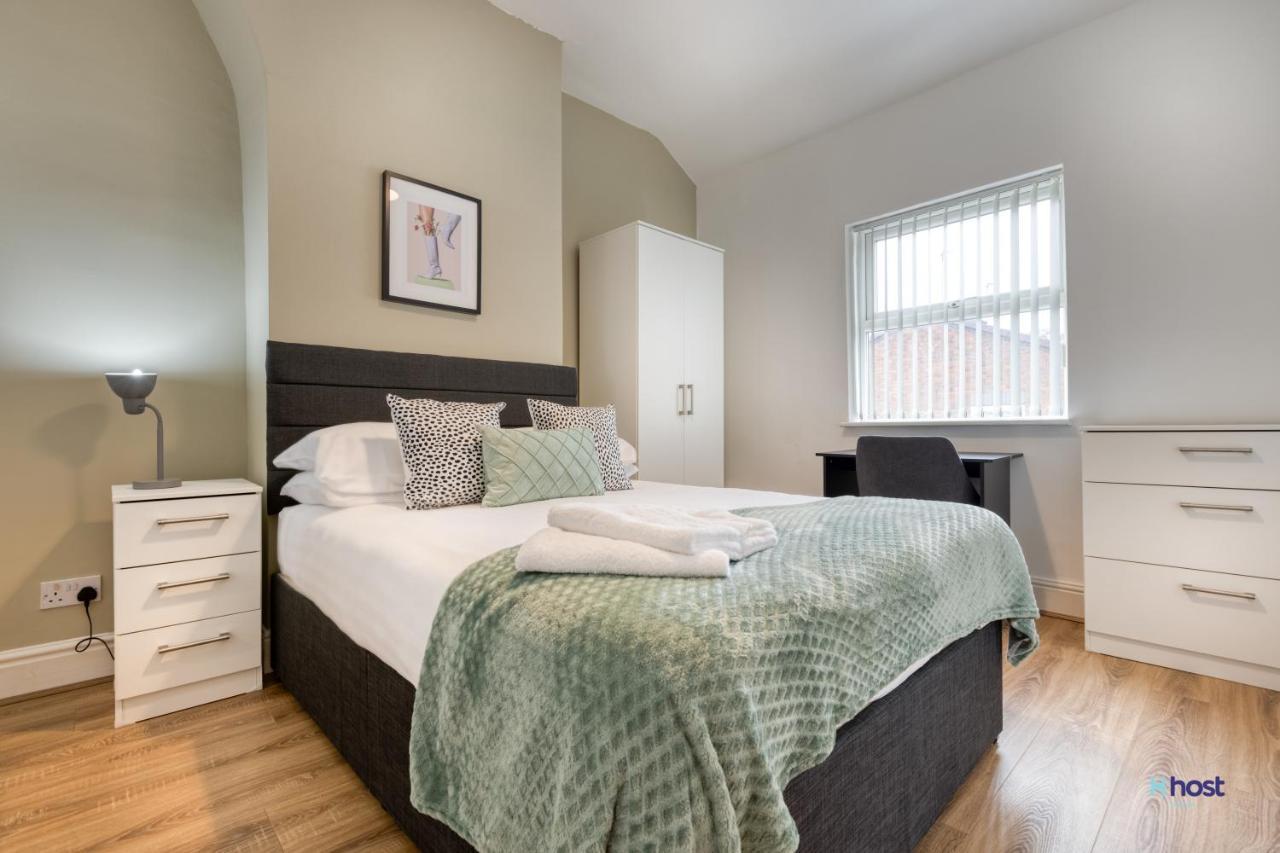 Host Liverpool - Artsy Stadium Suite, City Center & Garden Extérieur photo