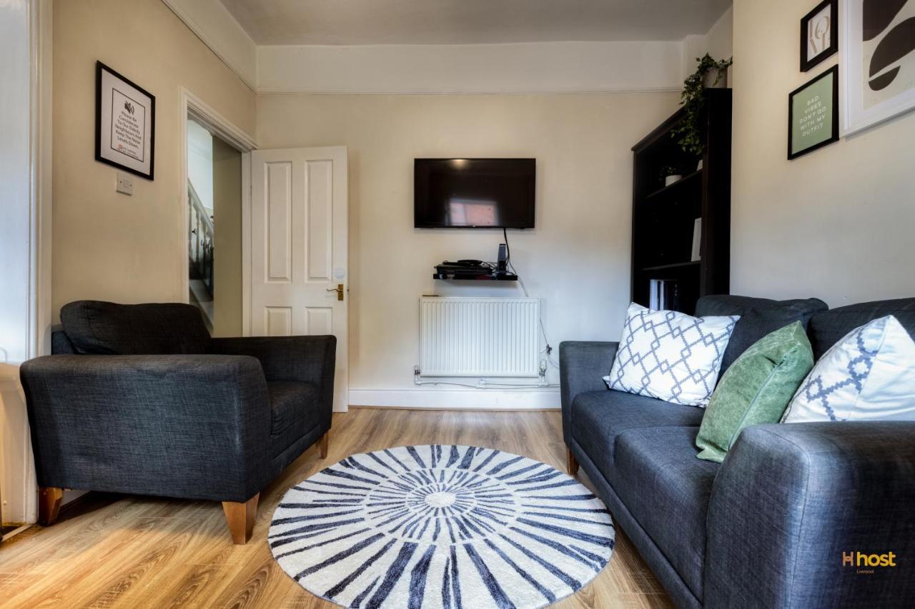 Host Liverpool - Artsy Stadium Suite, City Center & Garden Extérieur photo