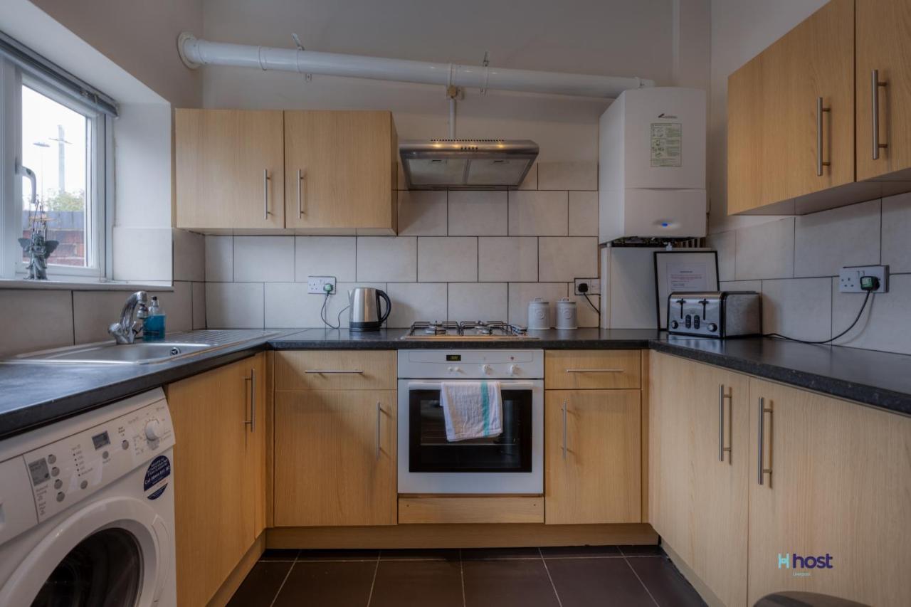 Host Liverpool - Artsy Stadium Suite, City Center & Garden Extérieur photo