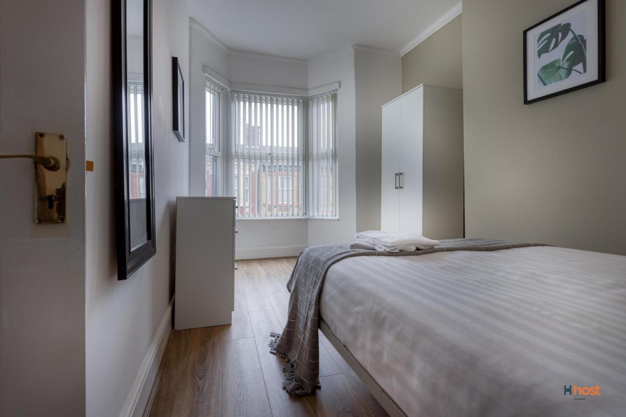 Host Liverpool - Artsy Stadium Suite, City Center & Garden Extérieur photo