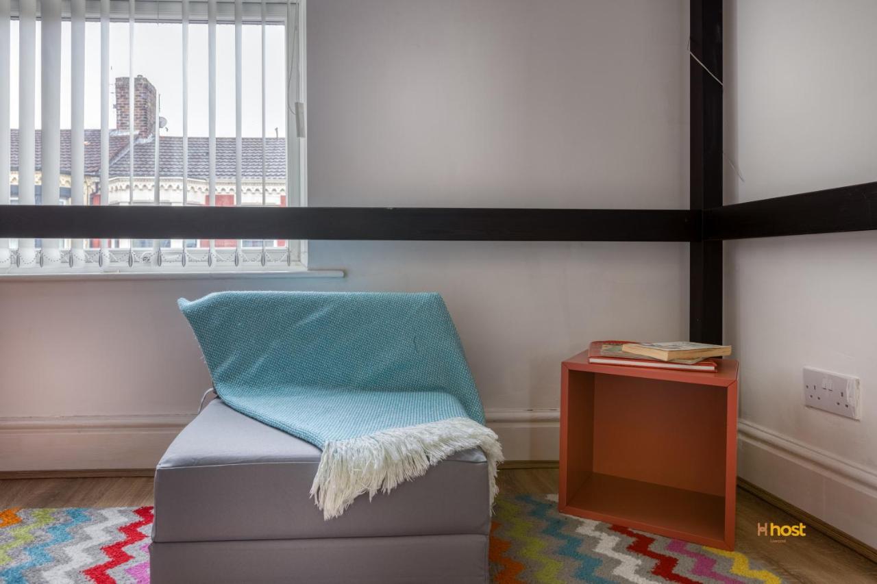 Host Liverpool - Artsy Stadium Suite, City Center & Garden Extérieur photo
