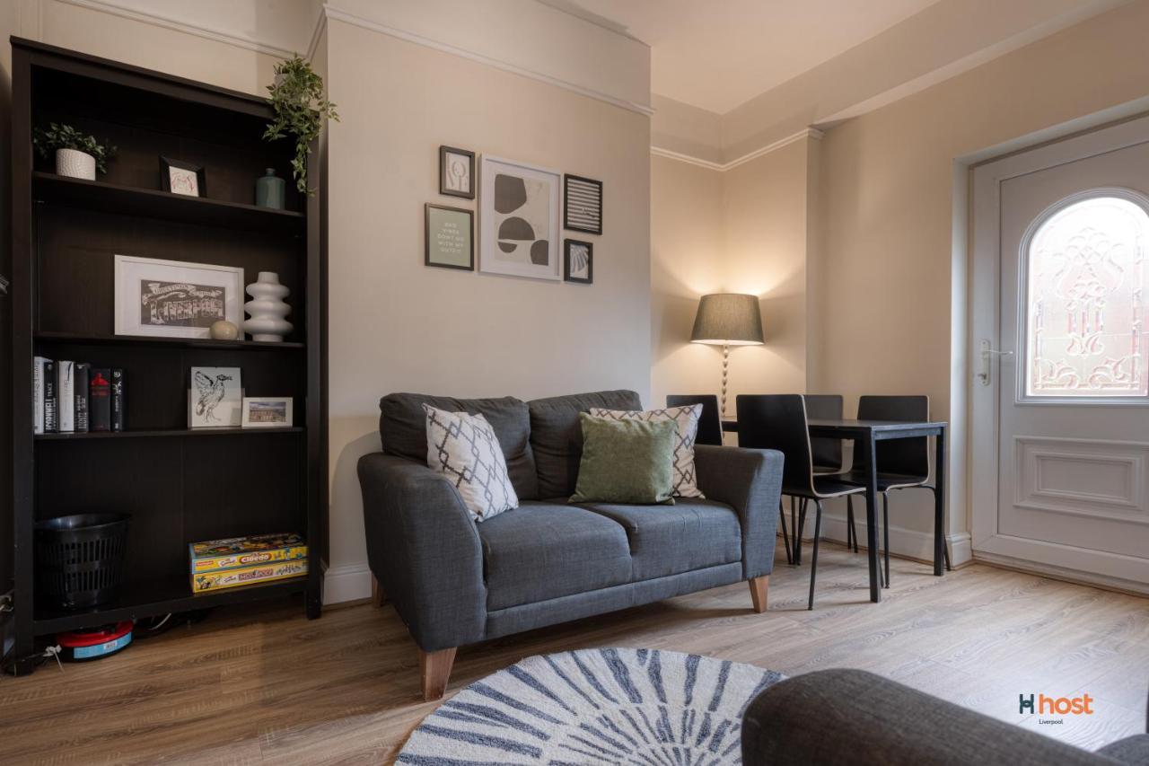Host Liverpool - Artsy Stadium Suite, City Center & Garden Extérieur photo