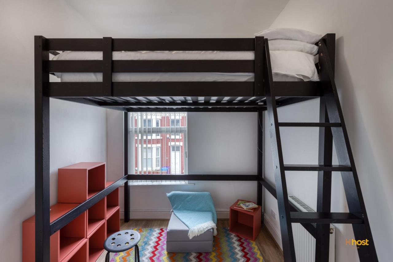 Host Liverpool - Artsy Stadium Suite, City Center & Garden Extérieur photo